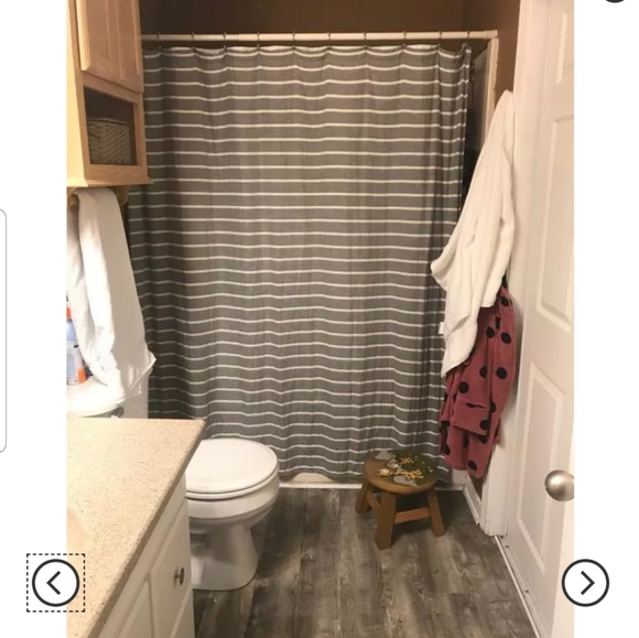 Stripe Shower Curtain  - Picture 12 of 13